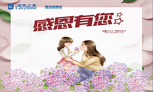 居然之家武昌店開(kāi)展母親節(jié)"歲月無(wú)痕&rdquo;主題活動(dòng)