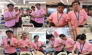 &ldquo;濃情端午，歡樂無窮&rdquo;居然湖北武昌店員工DIY活動精彩花絮邀您共賞!
