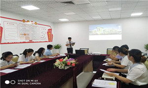 2018年居然之家安徽蚌埠店實(shí)習(xí)生畢業(yè)考核，述職大會順利召開！