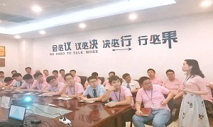武昌店開展企業(yè)文化、人事規(guī)章制度及行政流程培訓(xùn)