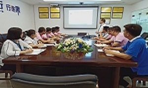 夯實基礎(chǔ)，提升服務(wù)！&mdash;&mdash;武昌店麗屋超市開展投訴處理技巧培訓(xùn)