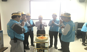 光谷店第四季度&ldquo;暖心&rdquo;生日會圓滿舉行