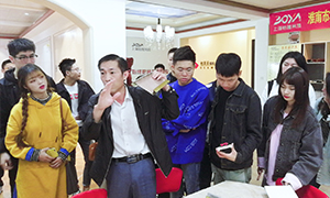 實踐是最好的學(xué)習(xí)&mdash;居然之家安徽分公司淮南店助力高校課堂