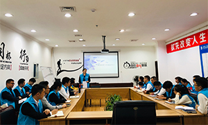 居然之家安徽分公司淮南店做好保密安全培訓(xùn)，為發(fā)展保駕護航！