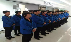 光谷店關(guān)于保潔企業(yè)文化及衛(wèi)生標(biāo)準(zhǔn)培訓(xùn)圓滿舉行！