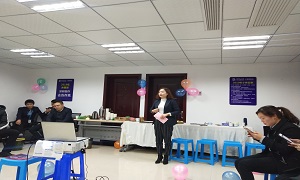 鄖陽店開展&ldquo;我與居然的2018&rdquo;活動