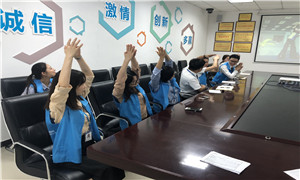 宜昌店開展&ldquo;辦公族如何保護頸椎&rdquo;培訓(xùn)