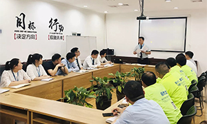 明確崗位職責(zé)，細(xì)節(jié)決定一切&mdash;安徽淮南店物業(yè)保衛(wèi)部崗位職責(zé)培訓(xùn) 