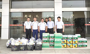 &ldquo;八一&rdquo;建軍節(jié)，向中國軍人致敬&mdash;&mdash;安徽分公司六安店開展八一慰問活動(dòng) 